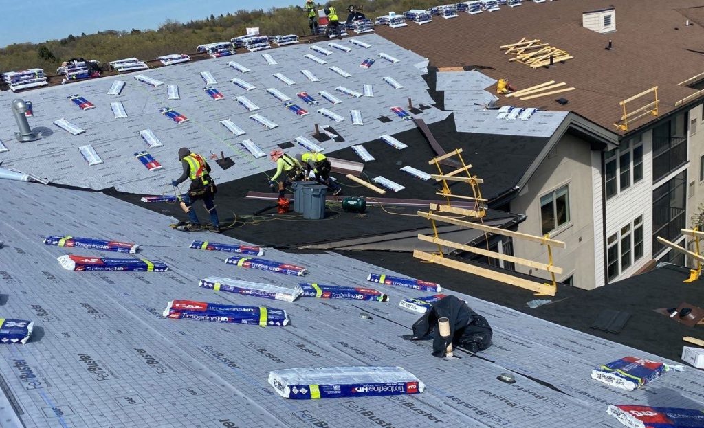 Creekside Condos Roofing Project Portfolio