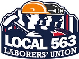 Local 563 Laborer's Union Logo