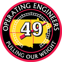 Operating Engineers 49 Logo