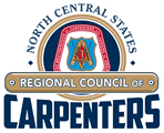 North Central States Regional Council of Carpenters Logo