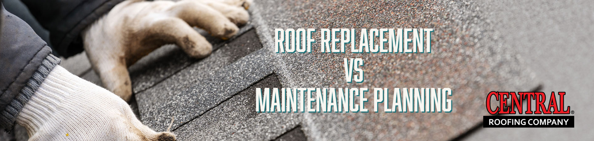 Roof Replacement vs Maintenance Planning?  Have the conversation with a professional.