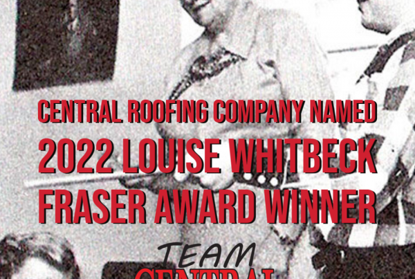 2022 Louise Whitbeck Fraser Award Winner