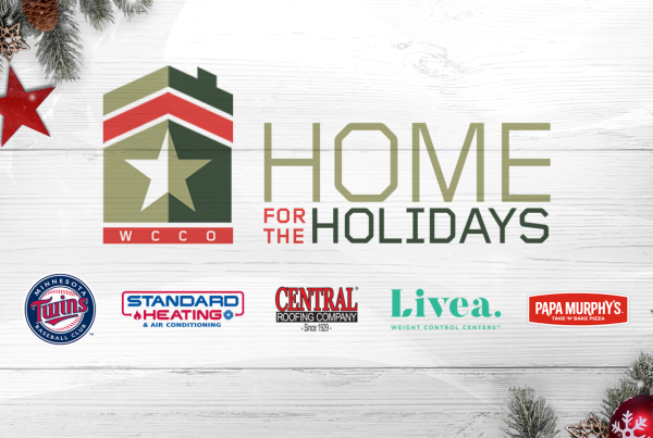 WCCO Home for the Holidays graphic