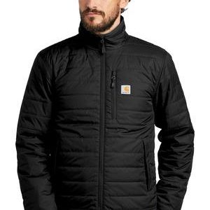 Men's Carhartt black winter puffer jacket