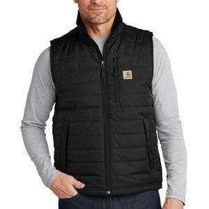 Men's Carhartt black puffer vest