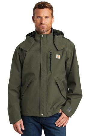 Men's Carhartt olive winter jacket