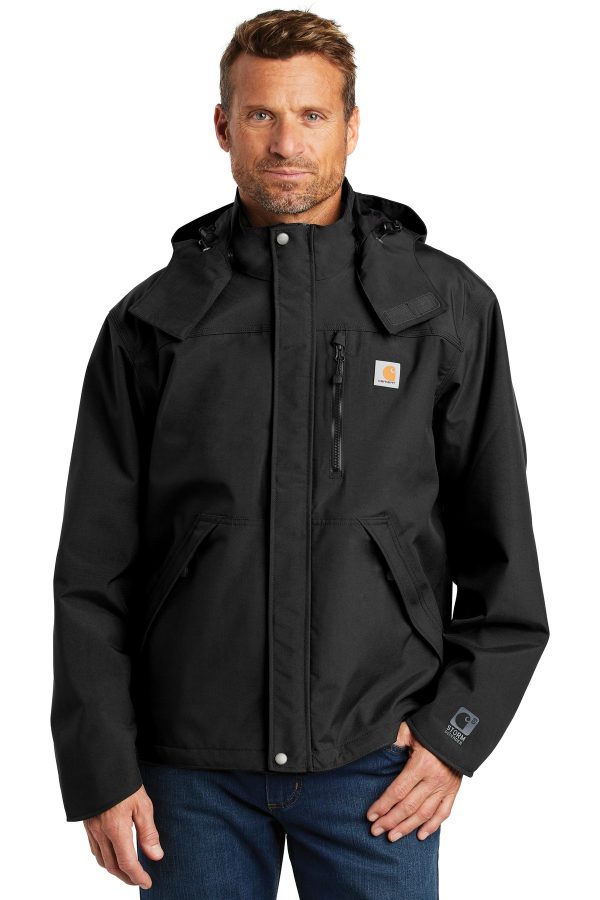Men's Carhartt black winter jacket