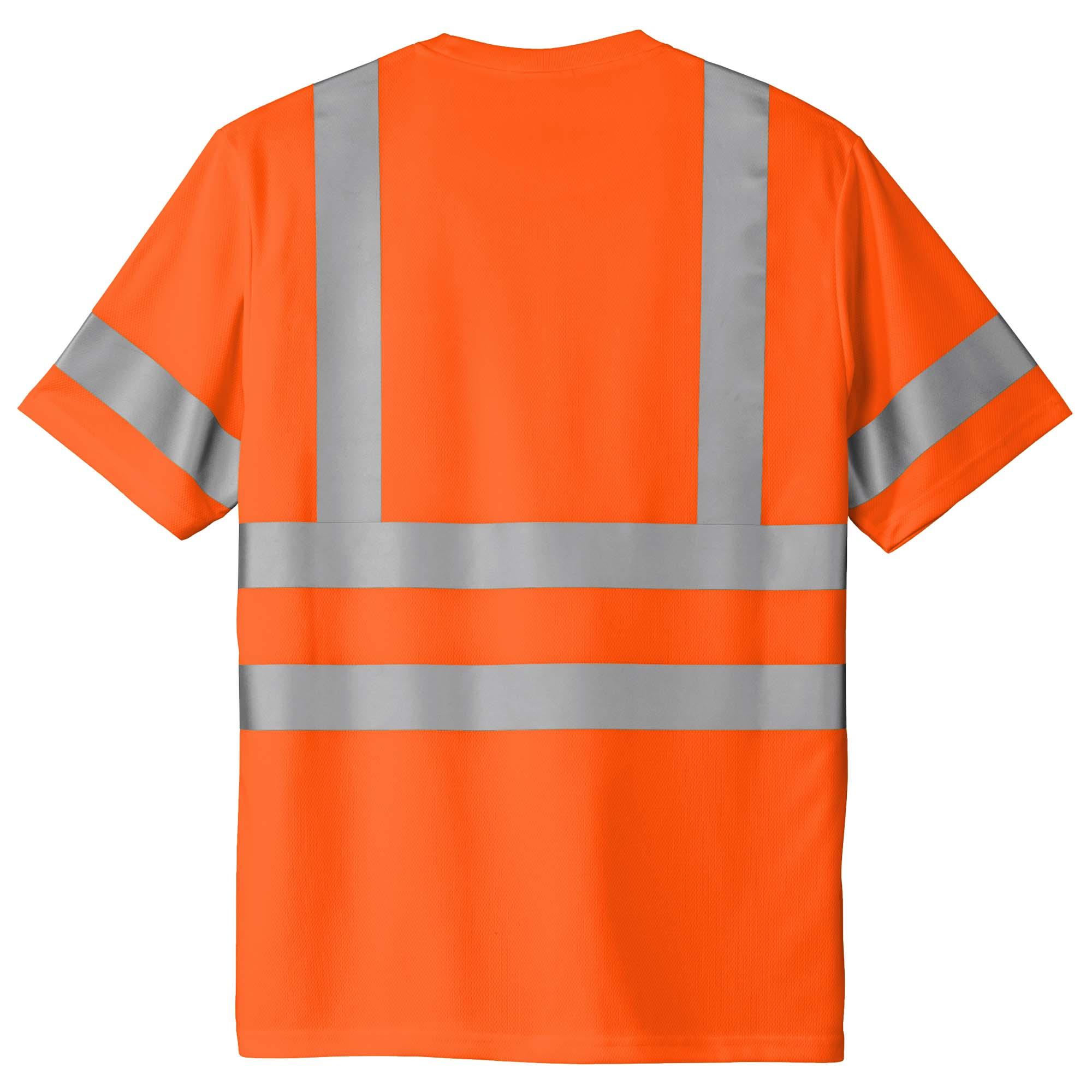 Safety Orange t-shirt
