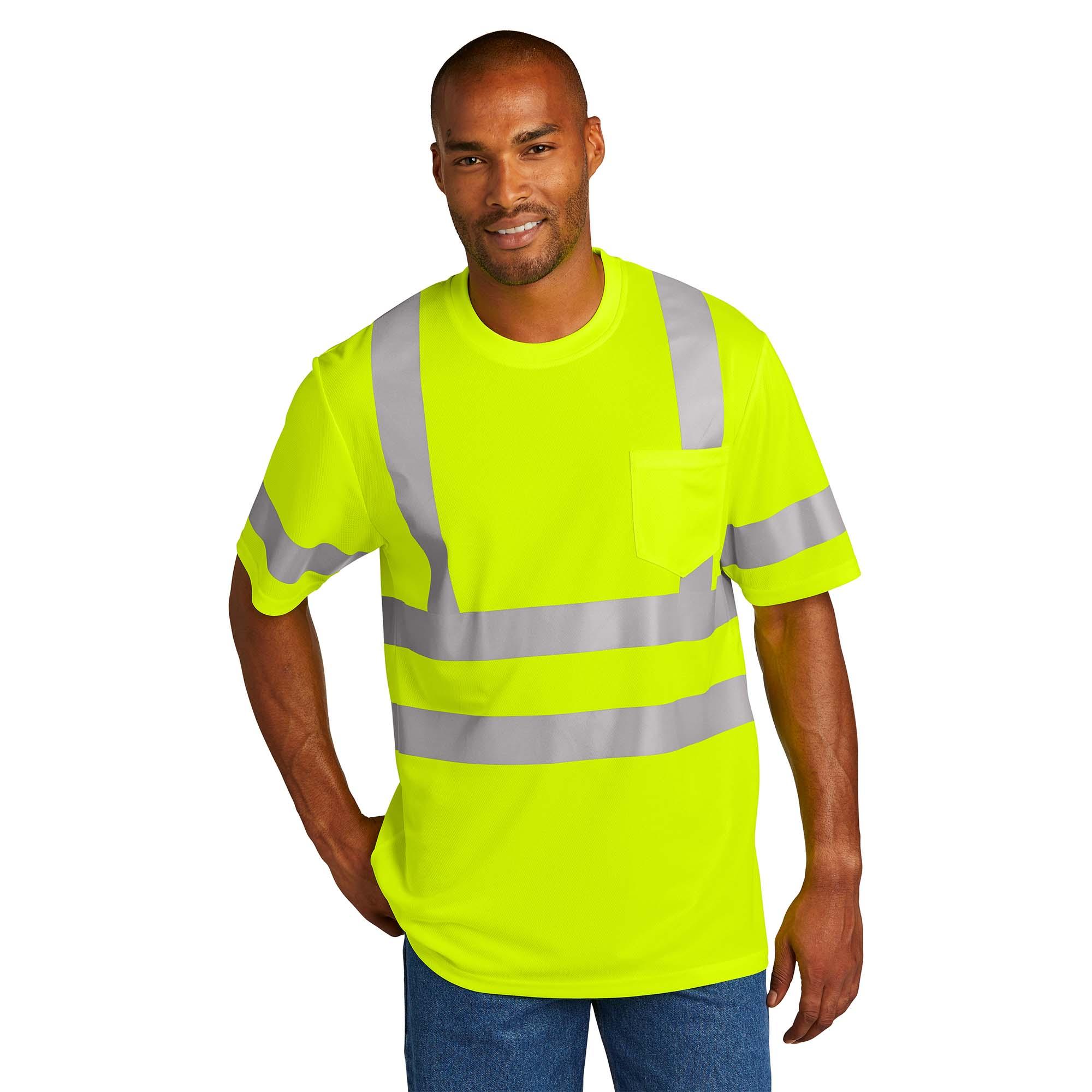 Safety Yellow t-shirt